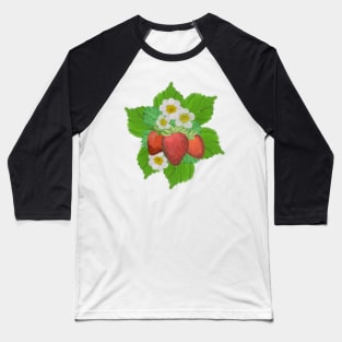 Strawberry Patch Baseball T-Shirt